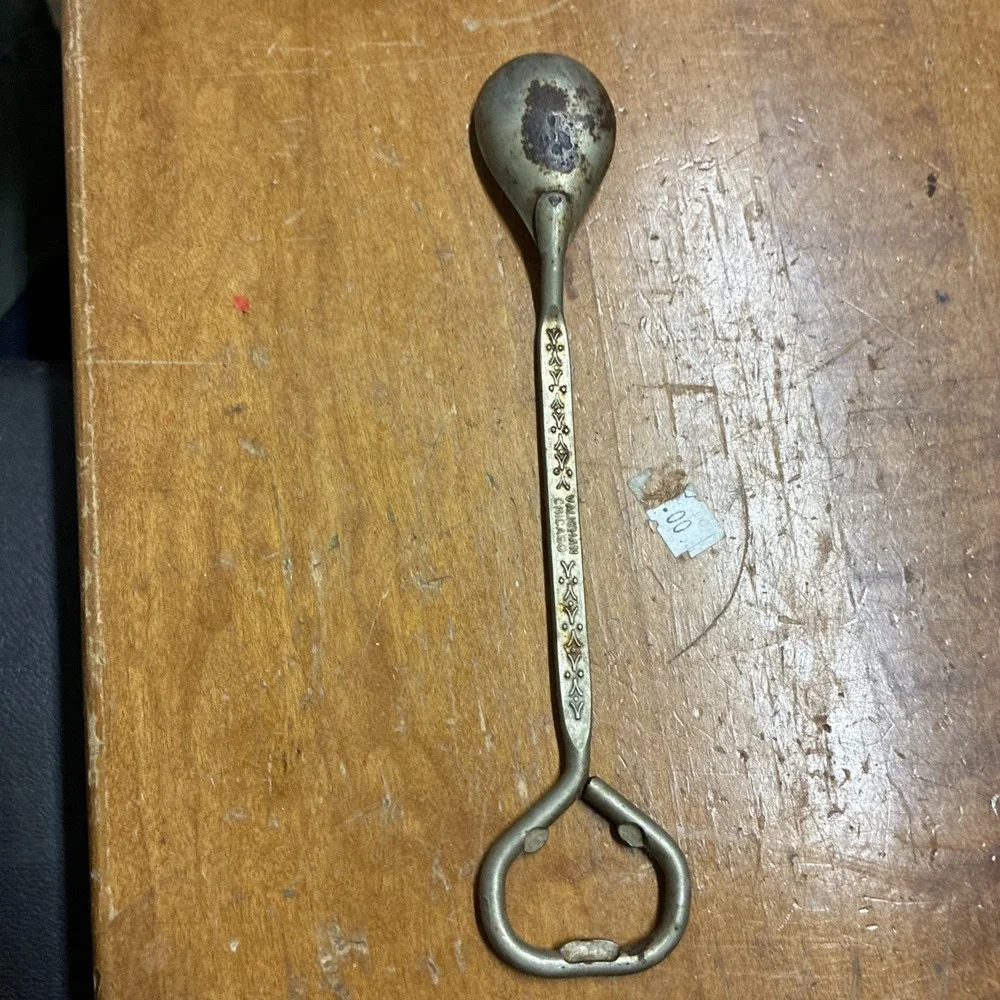 Vintage Bottle Opener Spoon Advertising Conrad Hilton By Vaughan Chicago